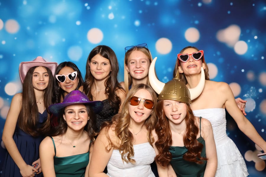 Glam photo booth rental Jersey City NJ