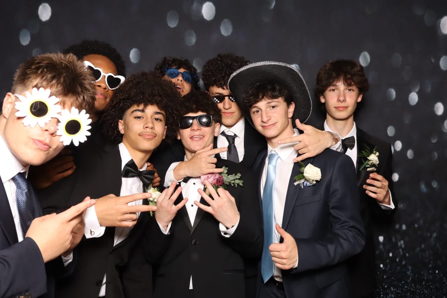 Family party photo booth rental Passaic NJ