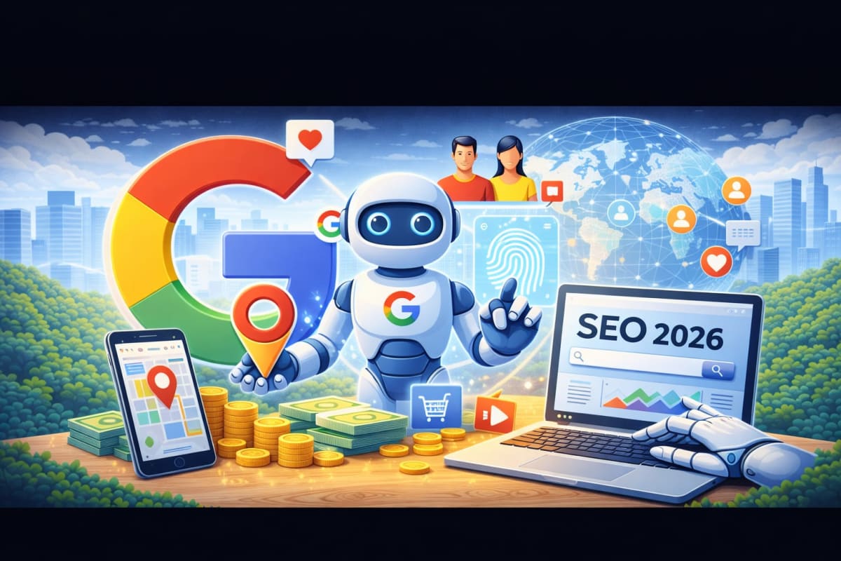 SEO ב-2026: איך AI שינה את חוקי הקידום בגוגל