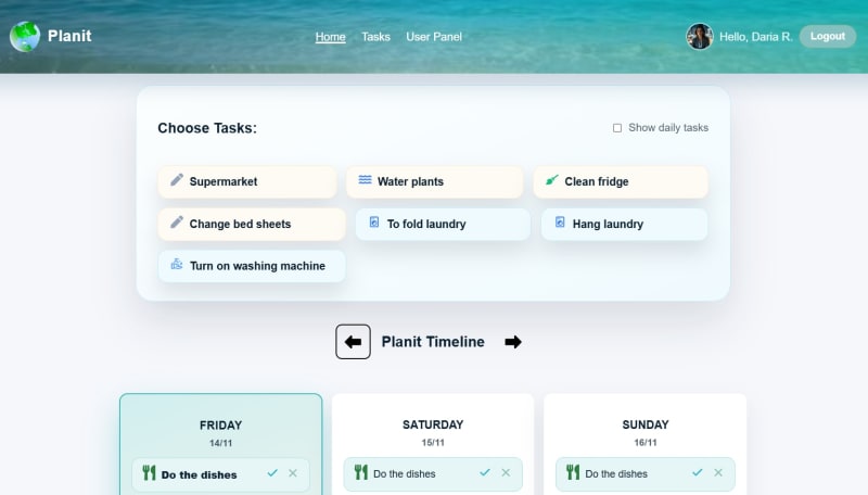 Planit - Smart Planner & Task Manager