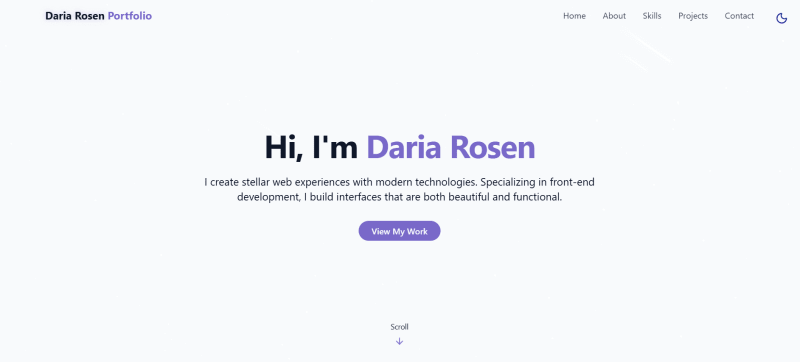 Portfolio Website