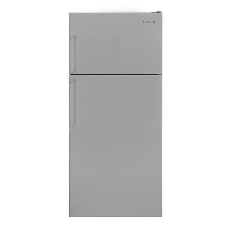 מקרר Lenco LNF-E6631S מקפיא עליון 587 ליטר גימור כסוף