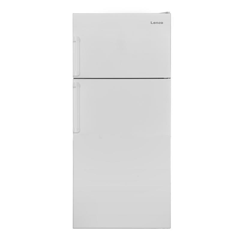 מקרר Lenco LNF-E6631WH מקפיא עליון 587 ליטר גימור לבן