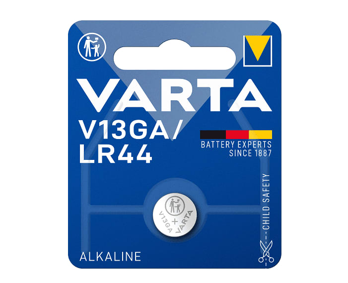 סוללת VARTA V13GA LR44 אלקליין