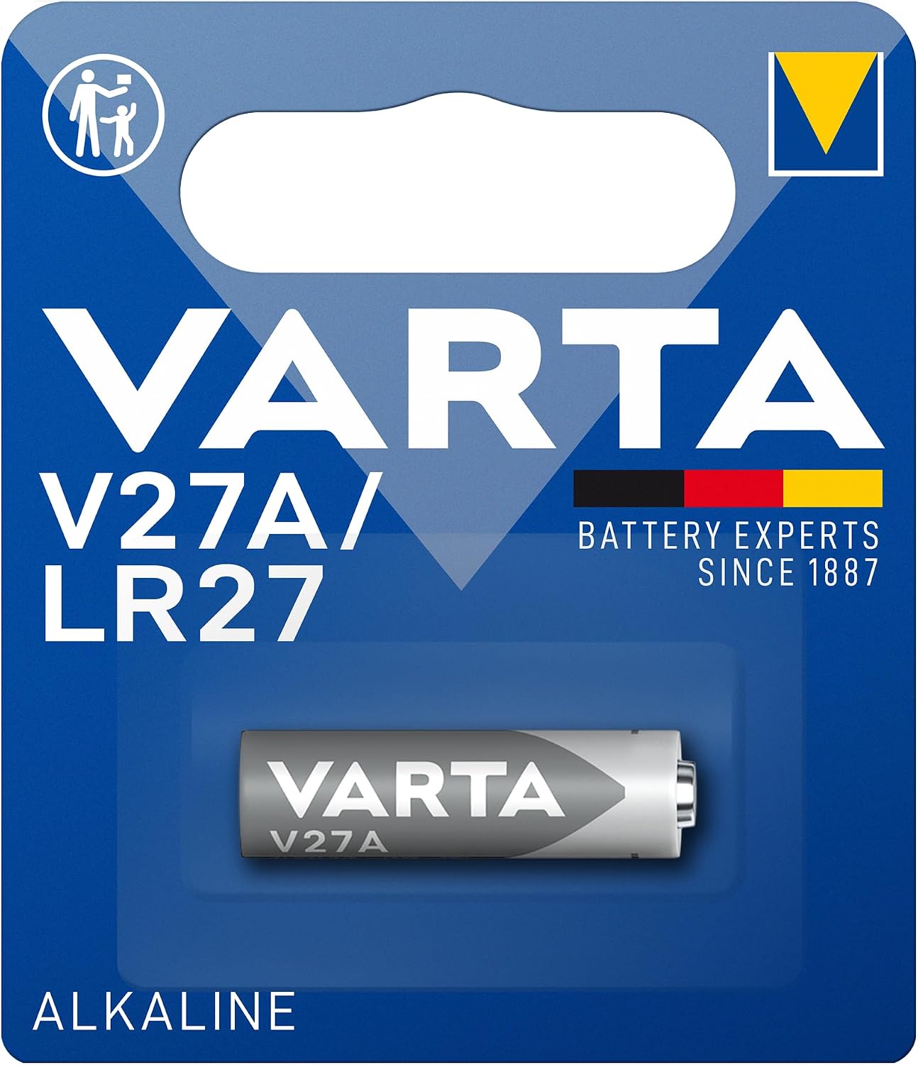 סוללת VARTA V27A אלקליין 12V