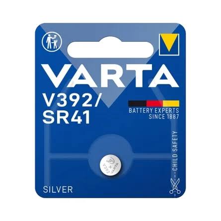 סוללת VARTA Silver V392