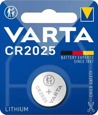 סוללת VARTA CR2025 ליתיום 3V
