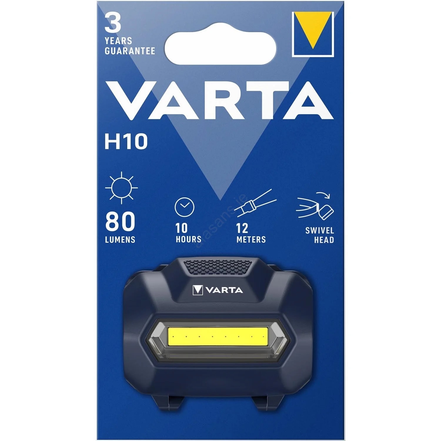 פנס ראש VARTA H10
