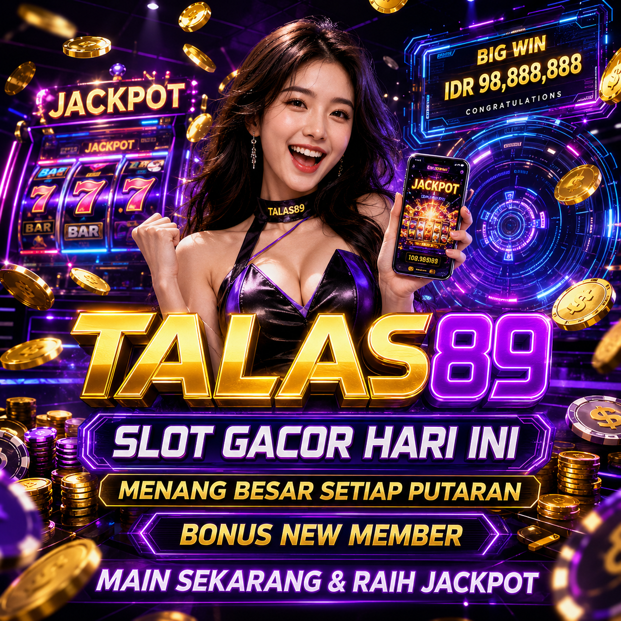 TALAS89: Dari Hobi Jadi Cuan, Inilah Naungan Kemenanganmu