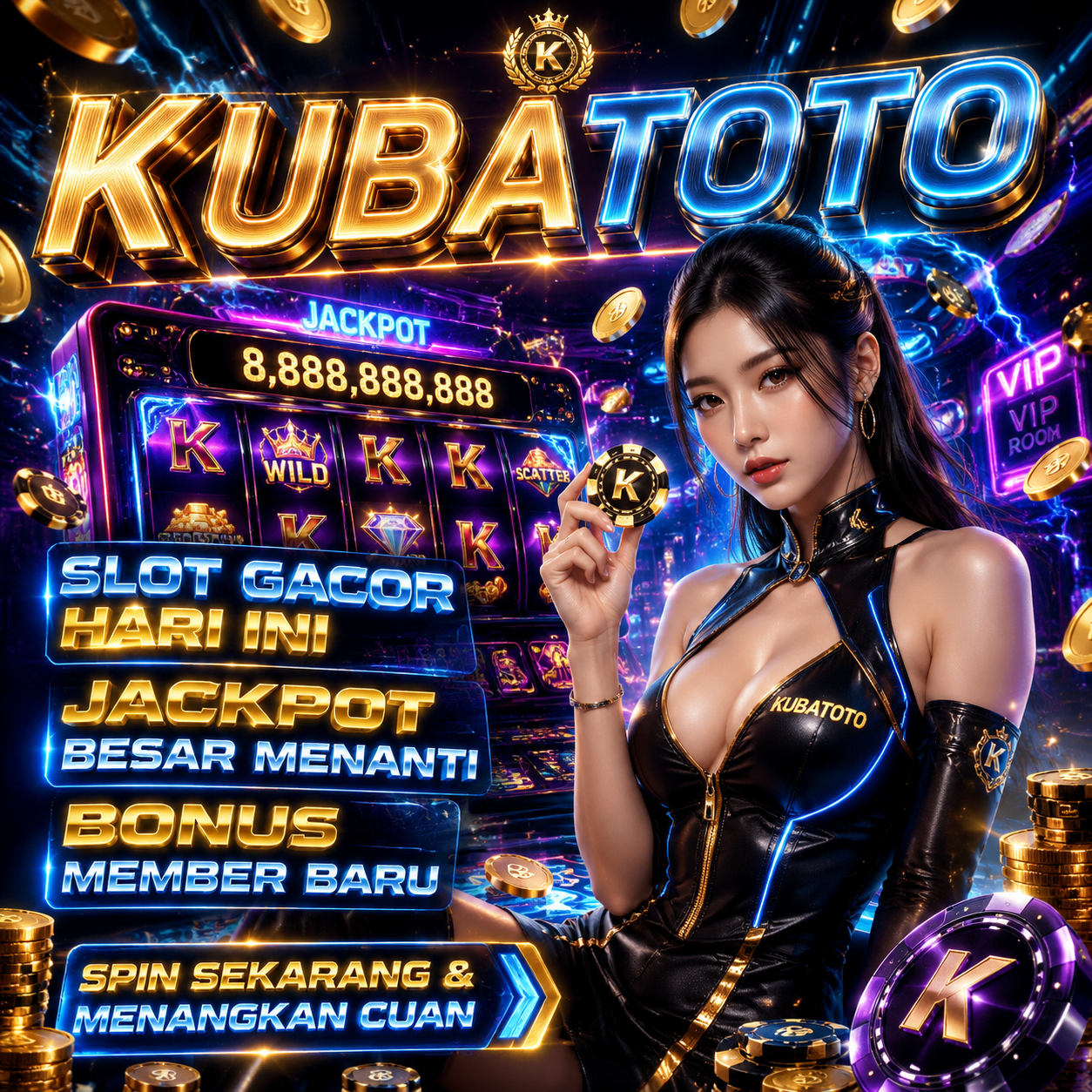 KUBATOTO: Slot Gacor Paling Viral dengan Jackpot Fenomenal