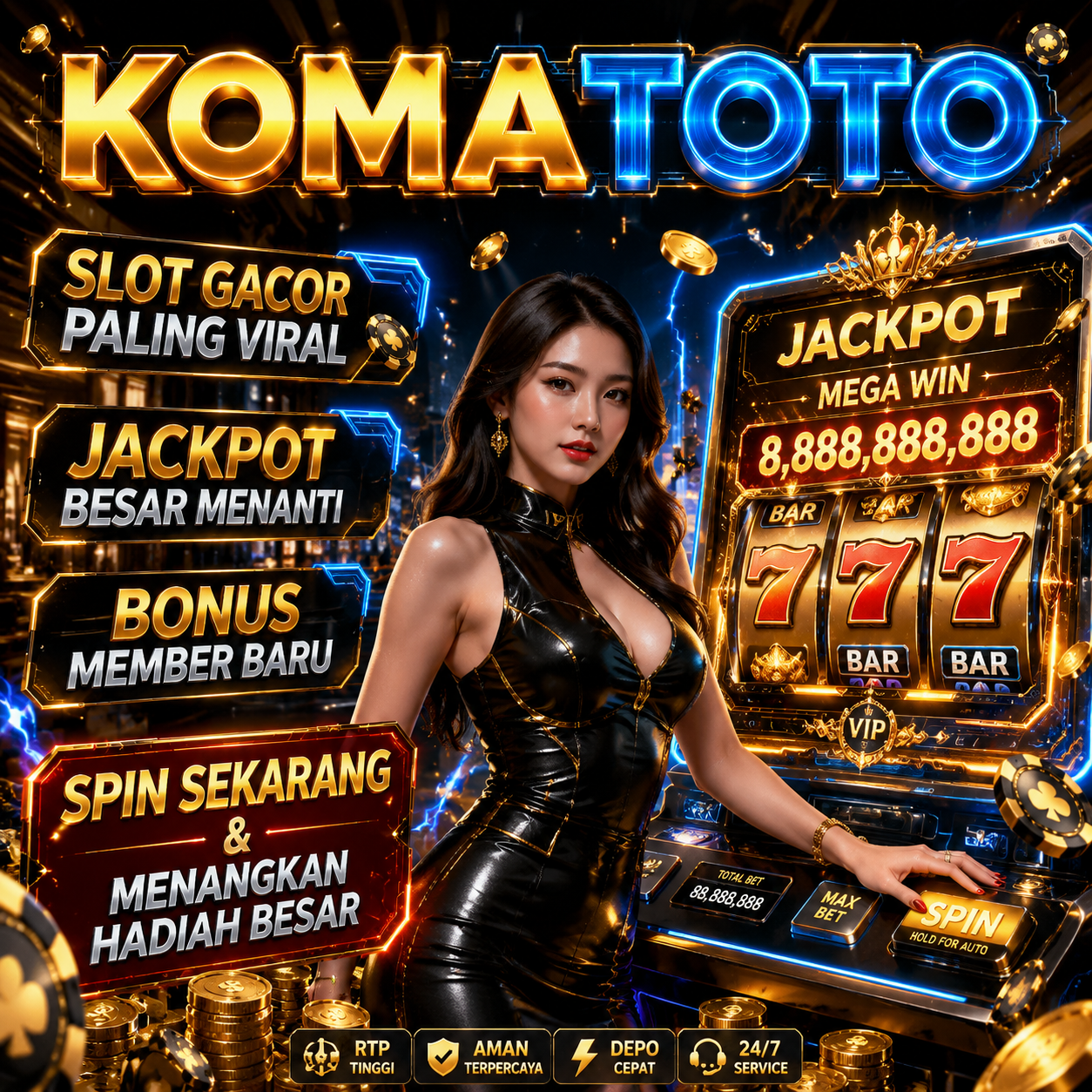 KOMATOTO - Situs Digital Inovatif dengan Akses Fleksibel dan Tampilan Responsif 