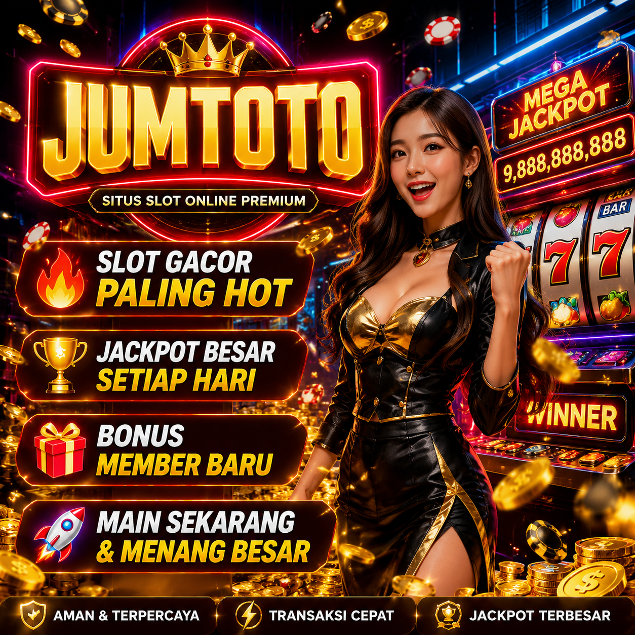 JUMTOTO: Lompatan Besar Menuju Maxwin & Jackpot Fenomenal