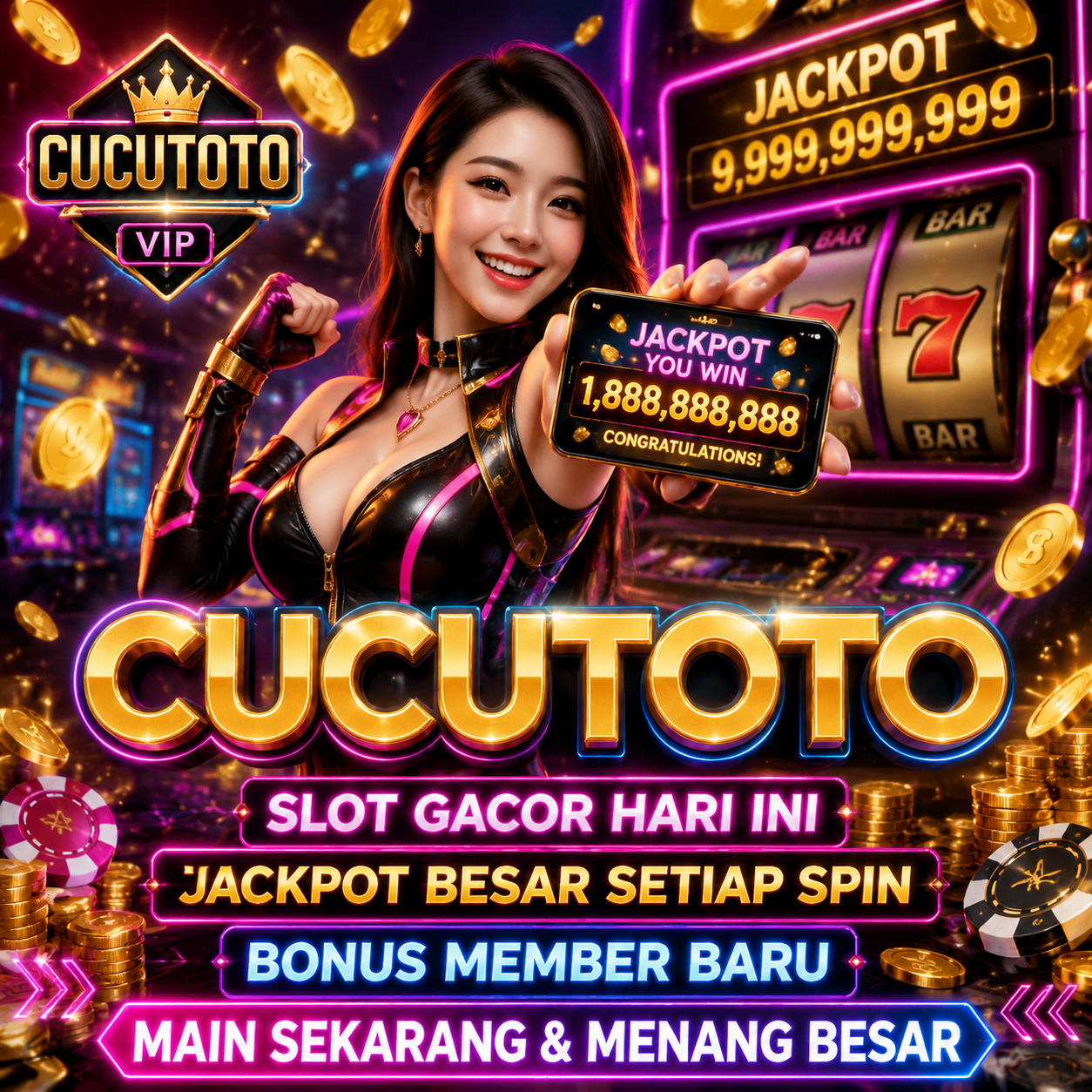 CUCUTOTO: Rumahnya Para Pemburu Jackpot & Pecinta Slot Gacor
