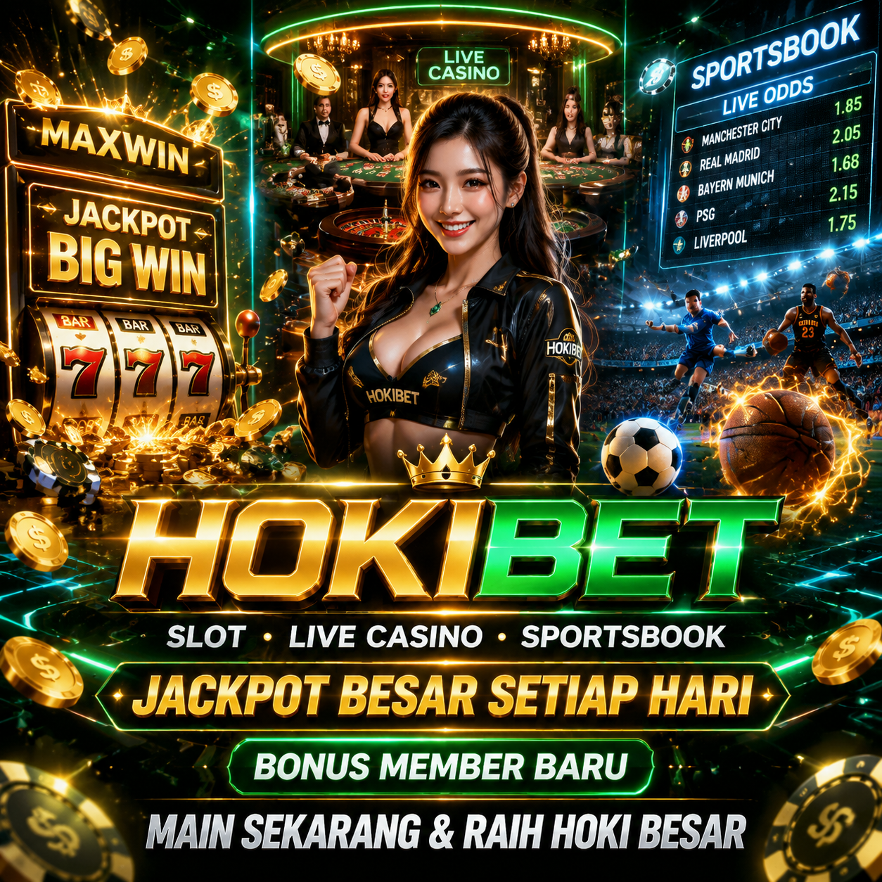 HOKIBET: Satu Akun untuk Keberuntungan Tanpa Batas