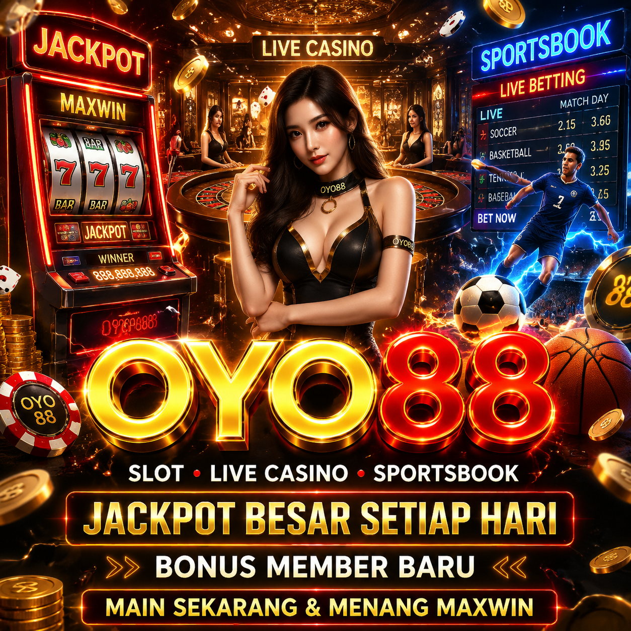OYO88: Senyaman Hotel Bintang Lima, Sebesar Jackpot 88