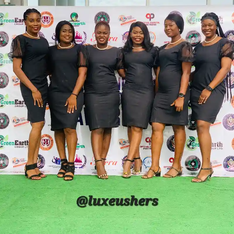 Luxe Ushers 2