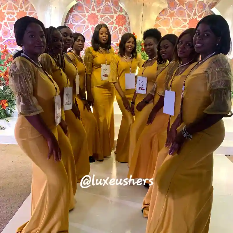 Luxe Ushers 4
