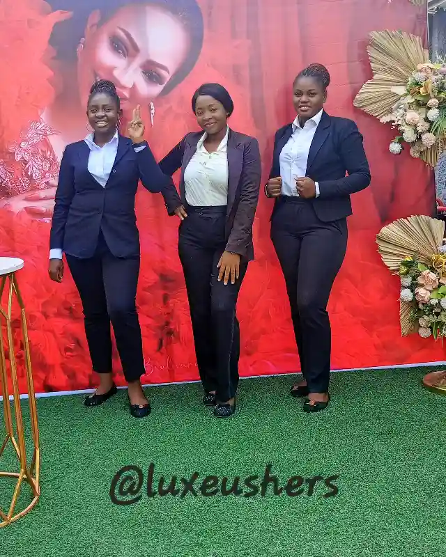 Luxe Ushers 8