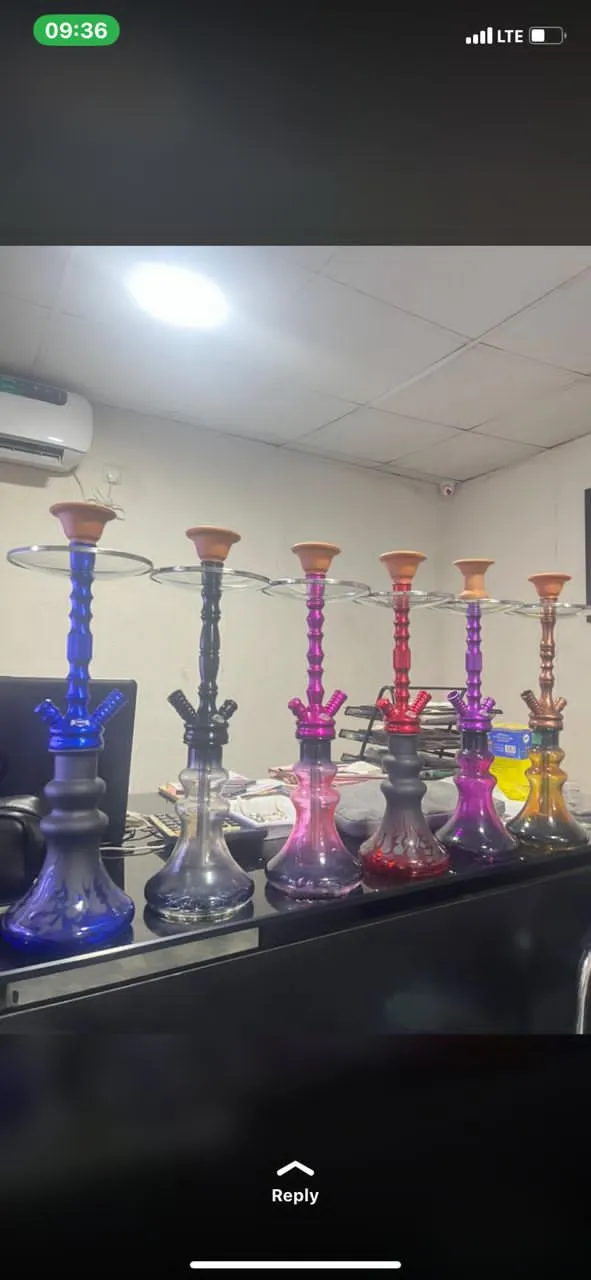 Robins Hookah 2