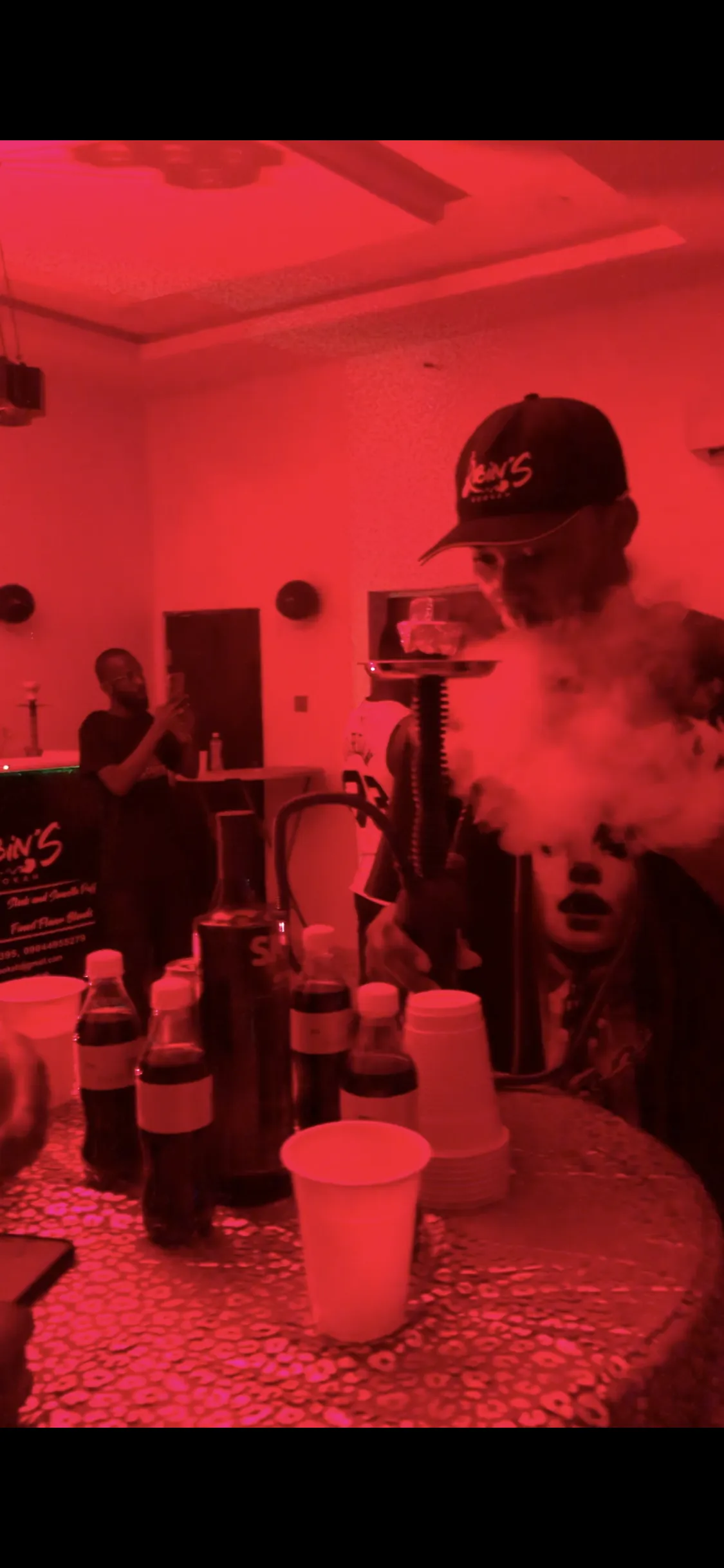 Robins Hookah 3