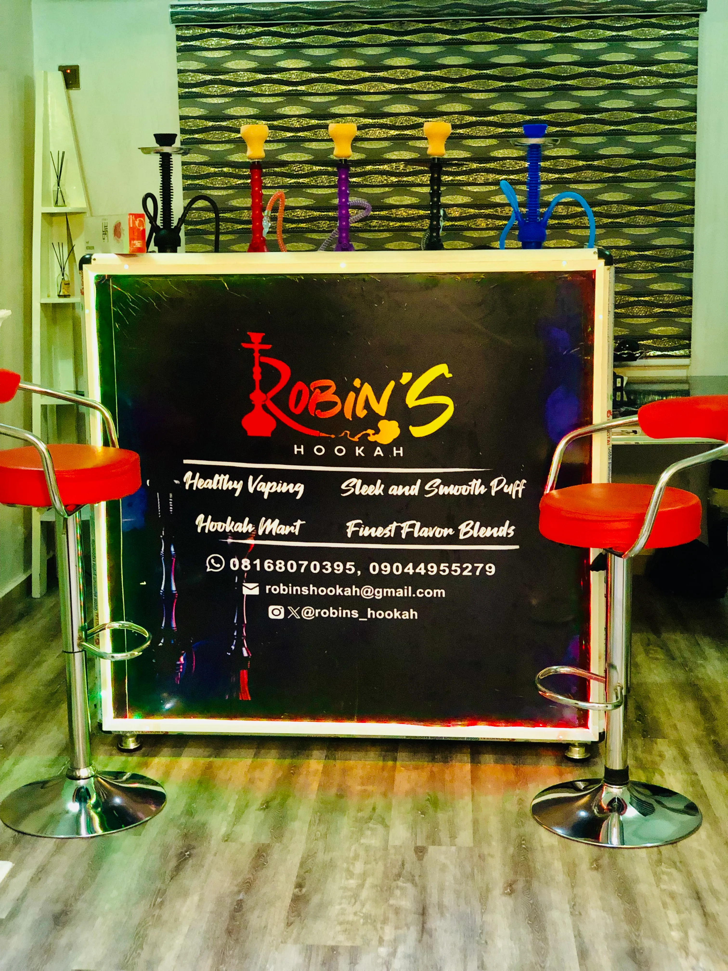 Robins Hookah 5