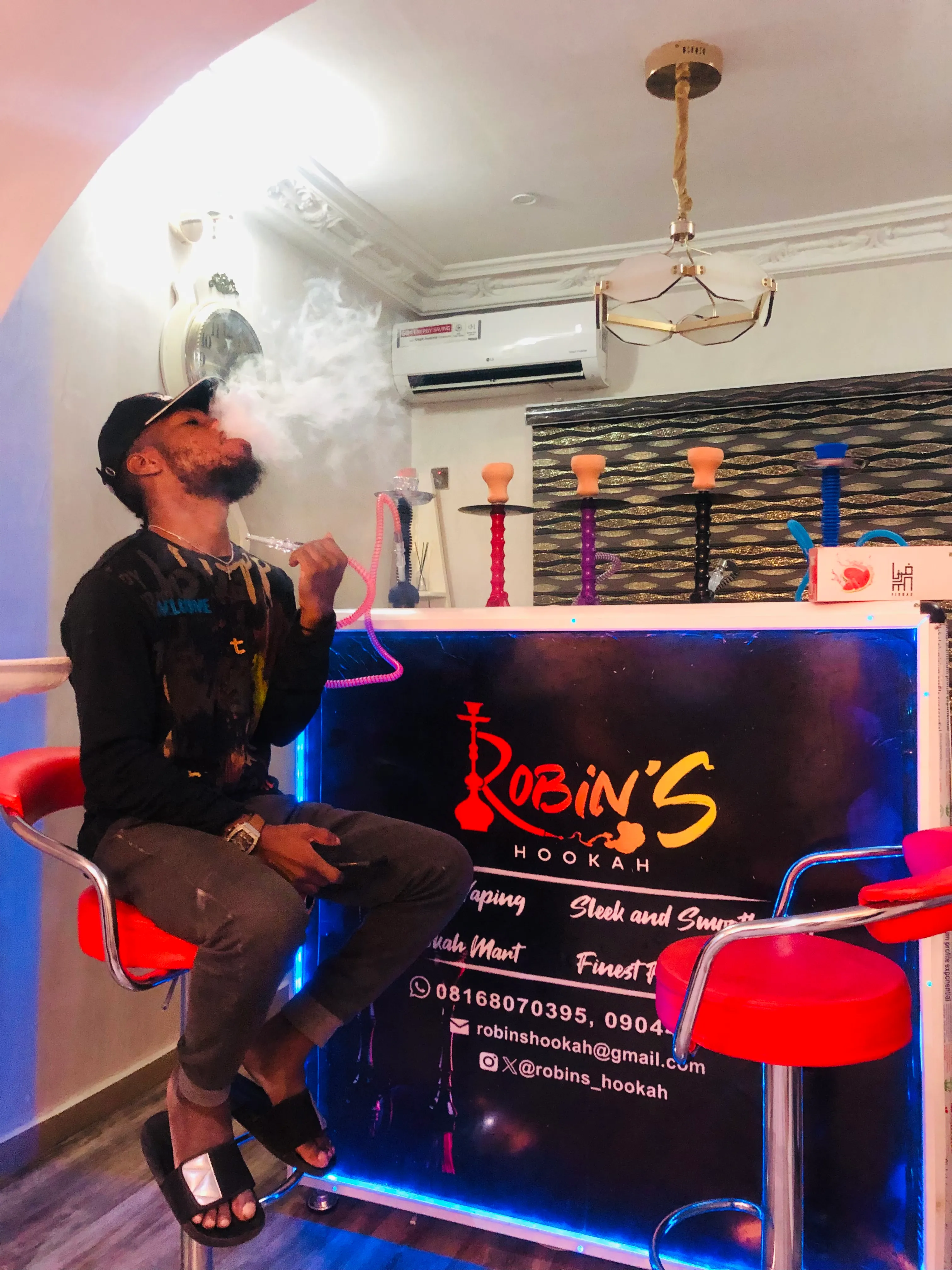 Robins Hookah 6