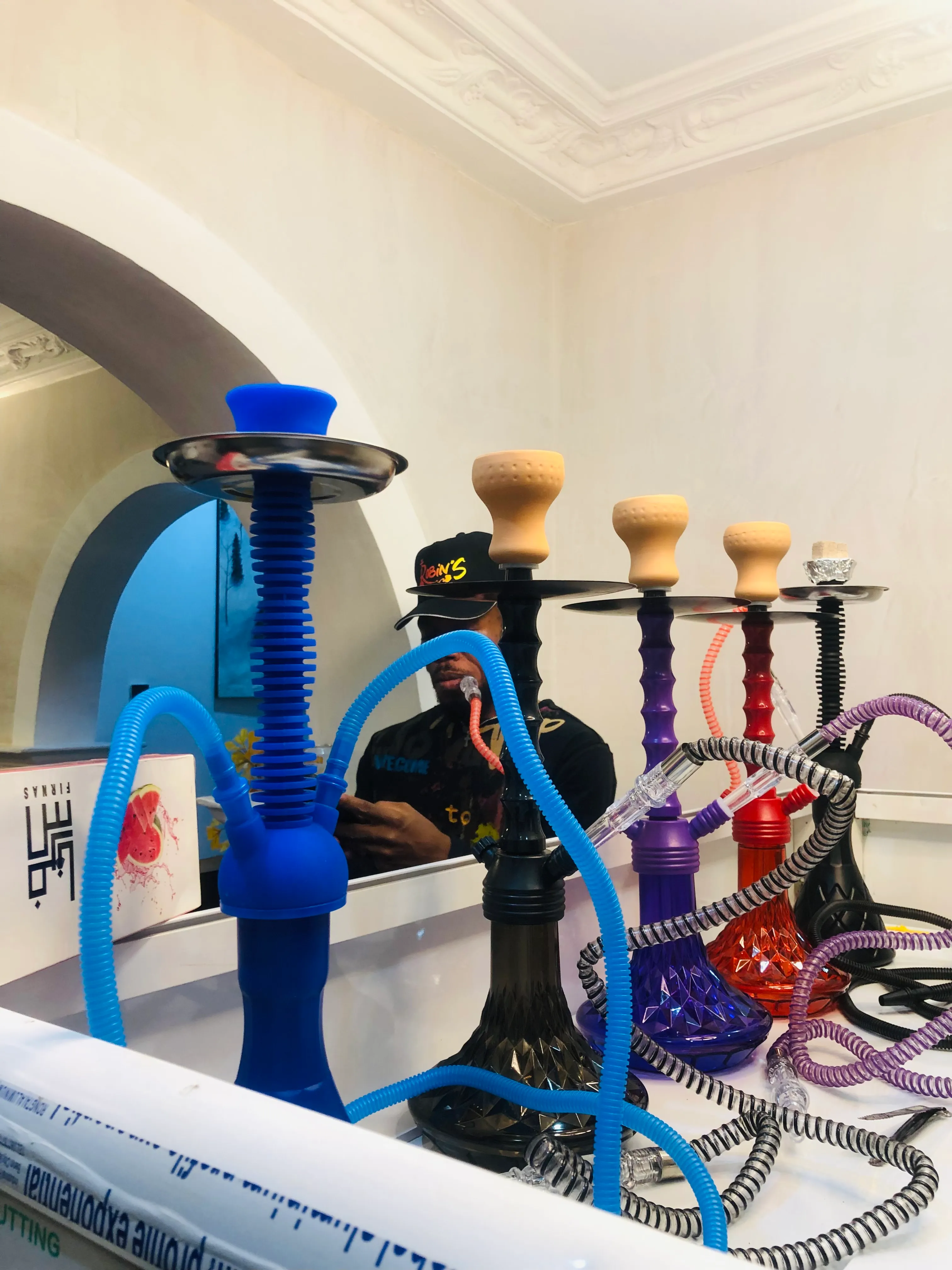 Robins Hookah 8