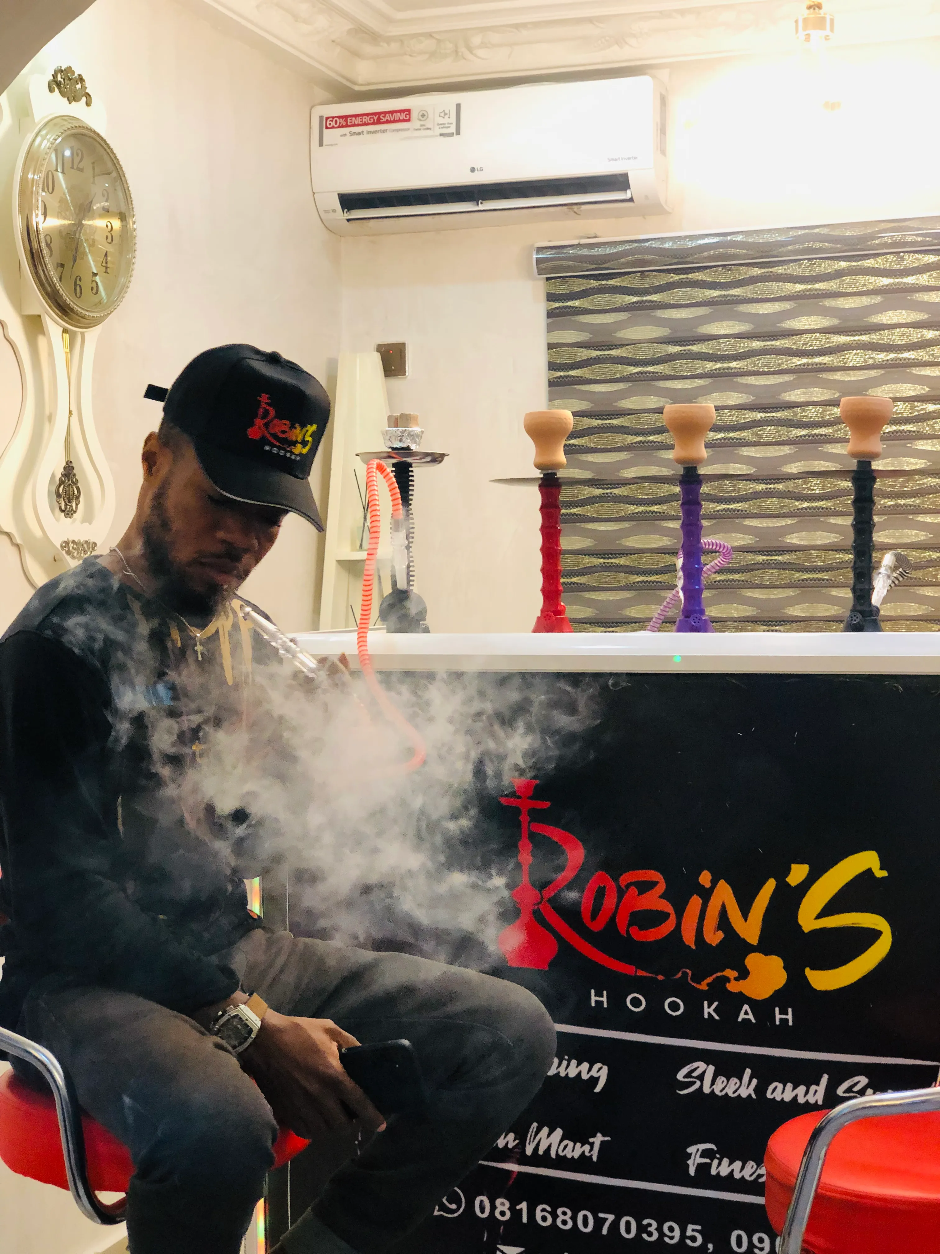 Robins Hookah 9