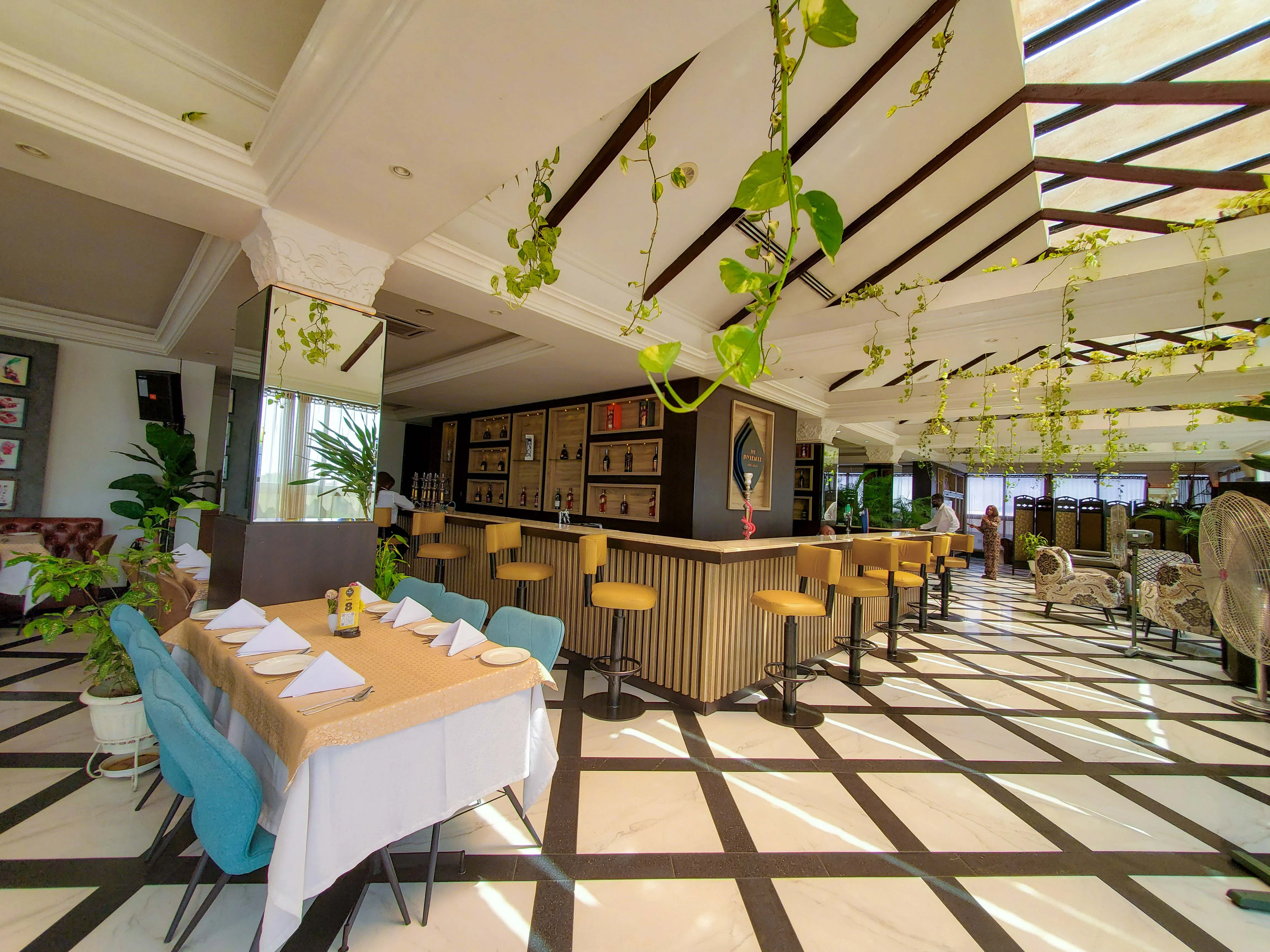 Dining space 2