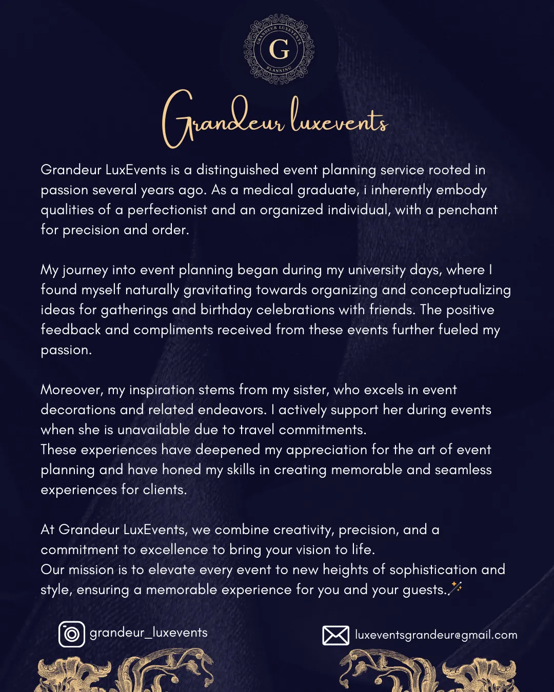 Grandeur Luxevents  5