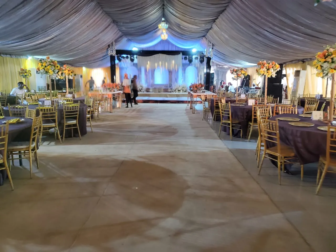 Banquet hall  5