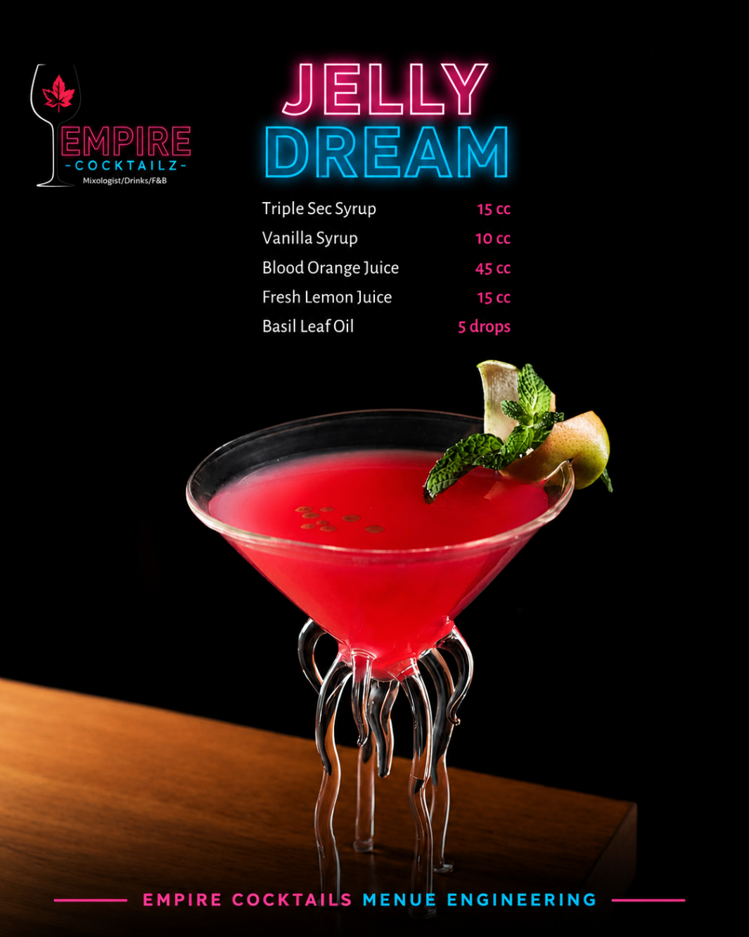 EMPIRE COCKTAILZ LTD 5