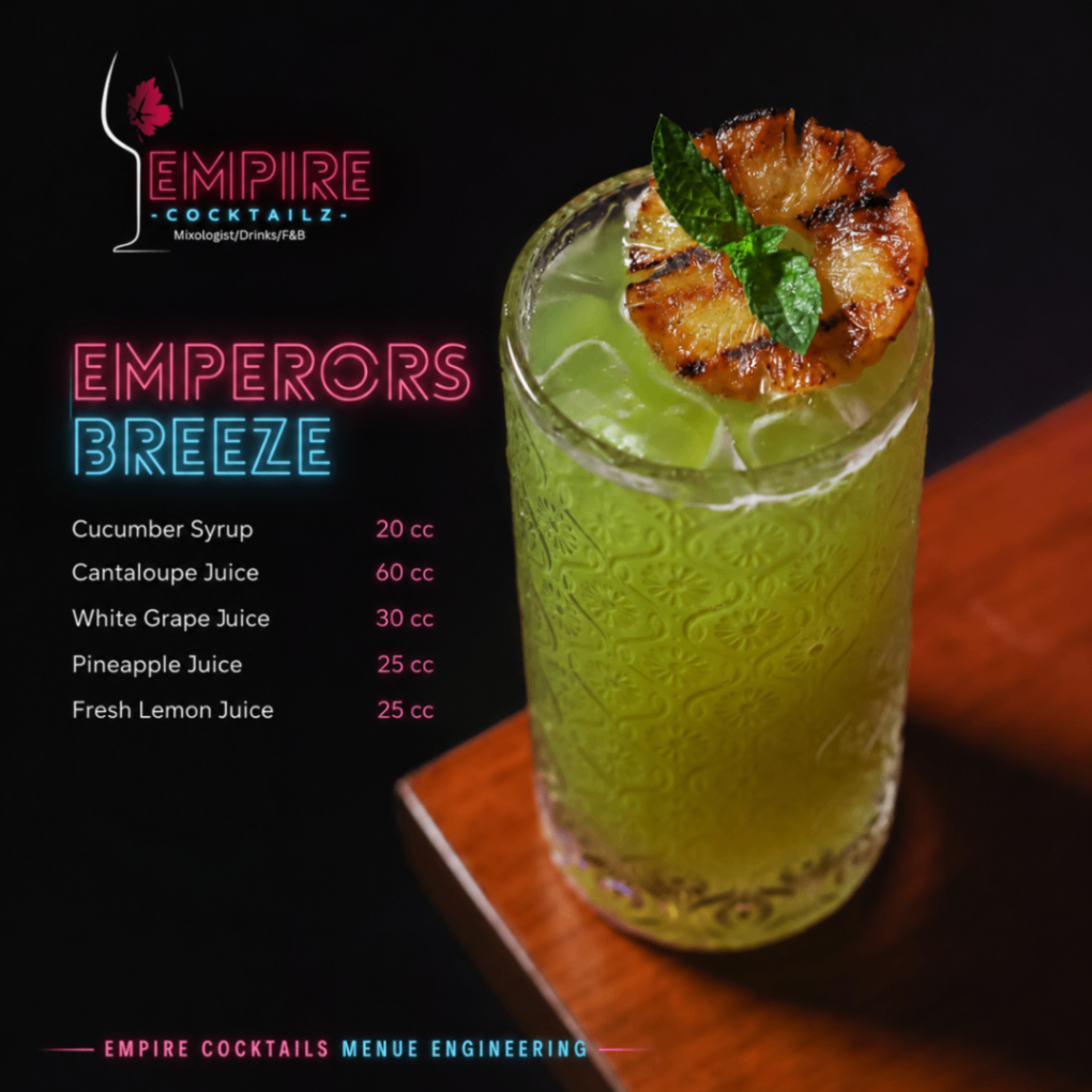 EMPIRE COCKTAILZ LTD 6