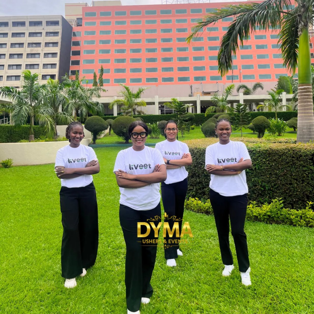 Dyma Ushers and Events 1