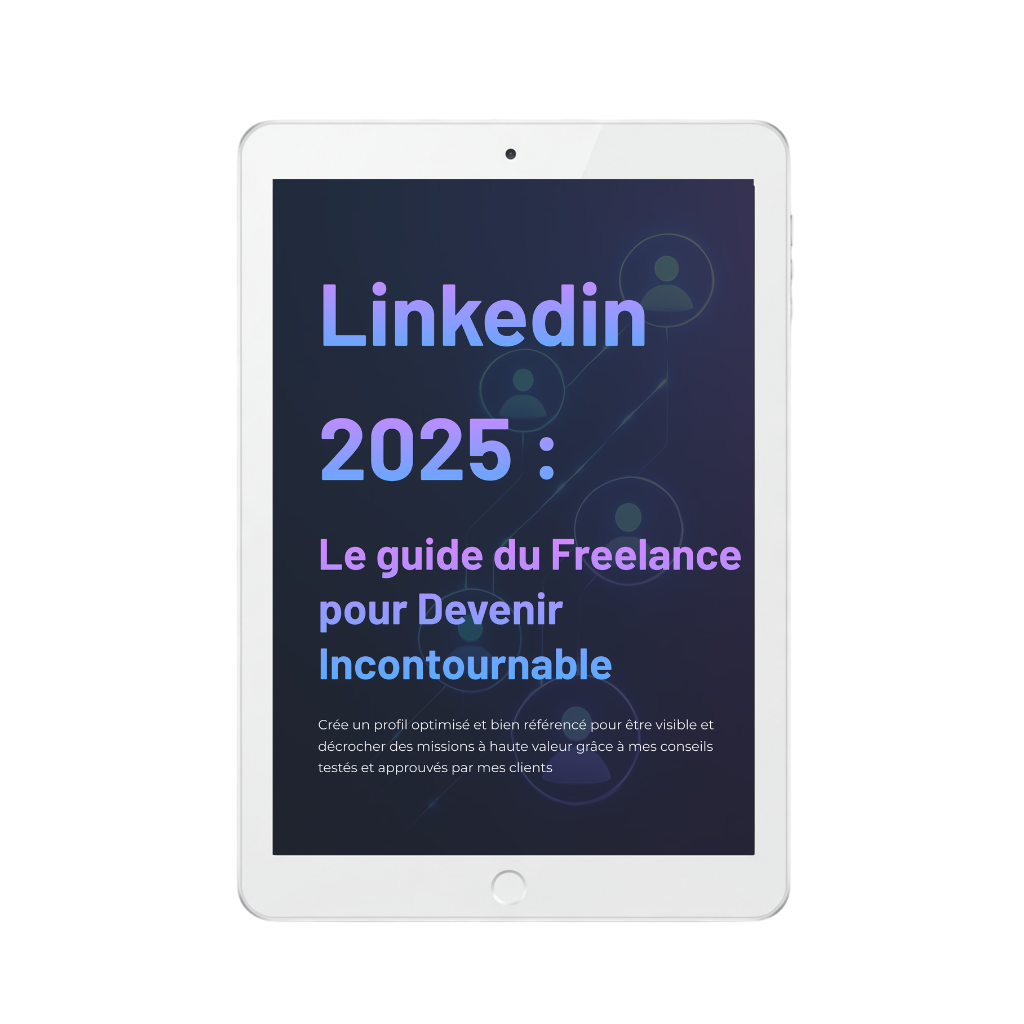 Linkedin 2025 : Le Guide du Freelance pour Devenir Incontournable.