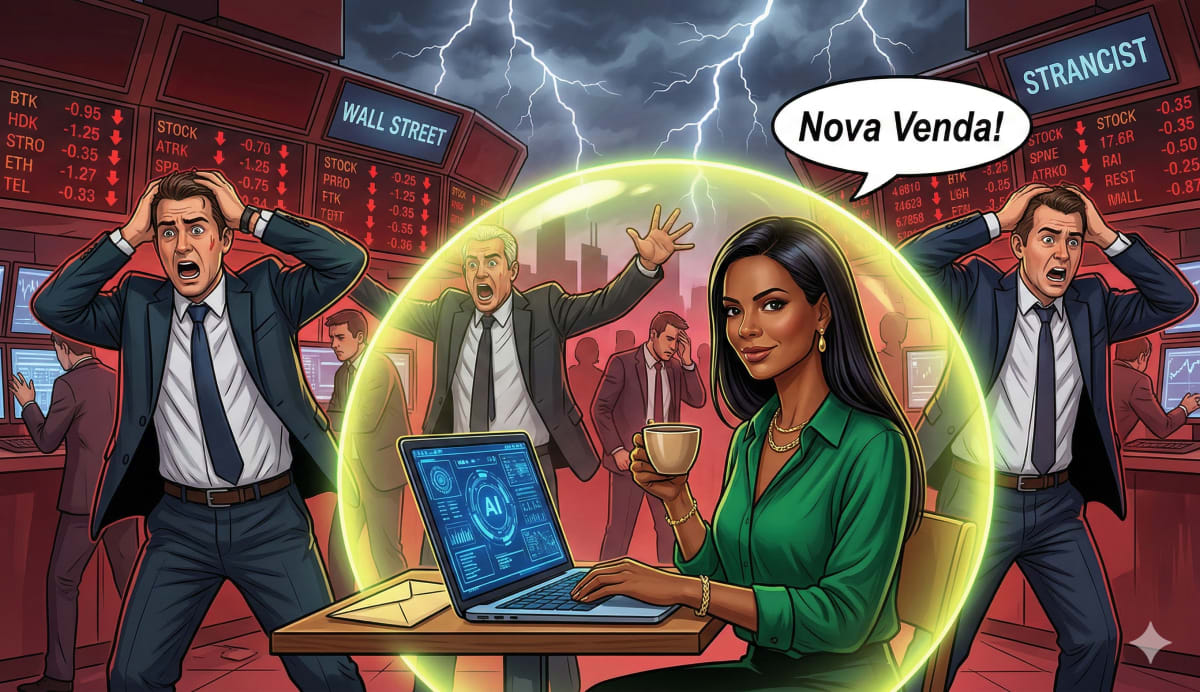 O Efeito Citrini: como um artigo derrubou bilhões em Wall Street