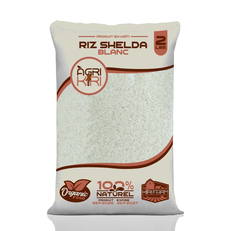 Sachet Riz Shelda Blanc