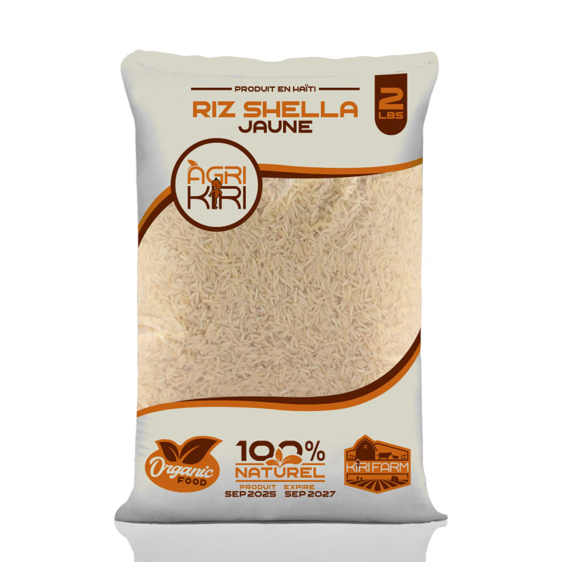 Sachet Riz Shella jaune