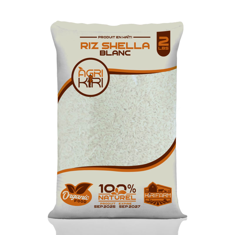 Sachet Riz Shella Blanc