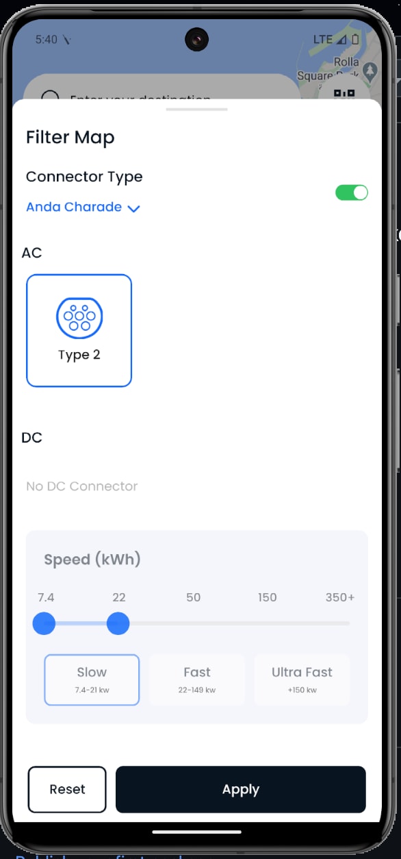 WattsWhere - EV Stations, screen 12