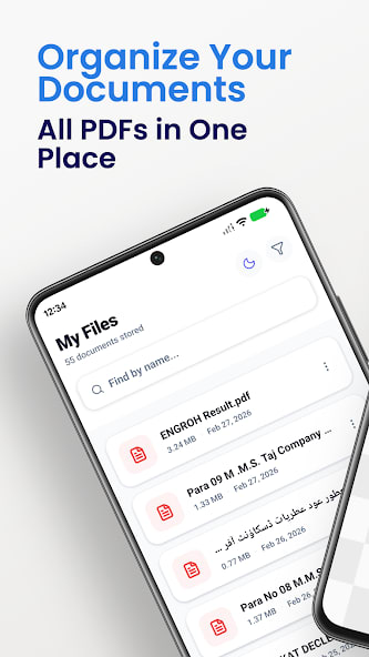 DocMaster - PDF Editor & AI, screen 1