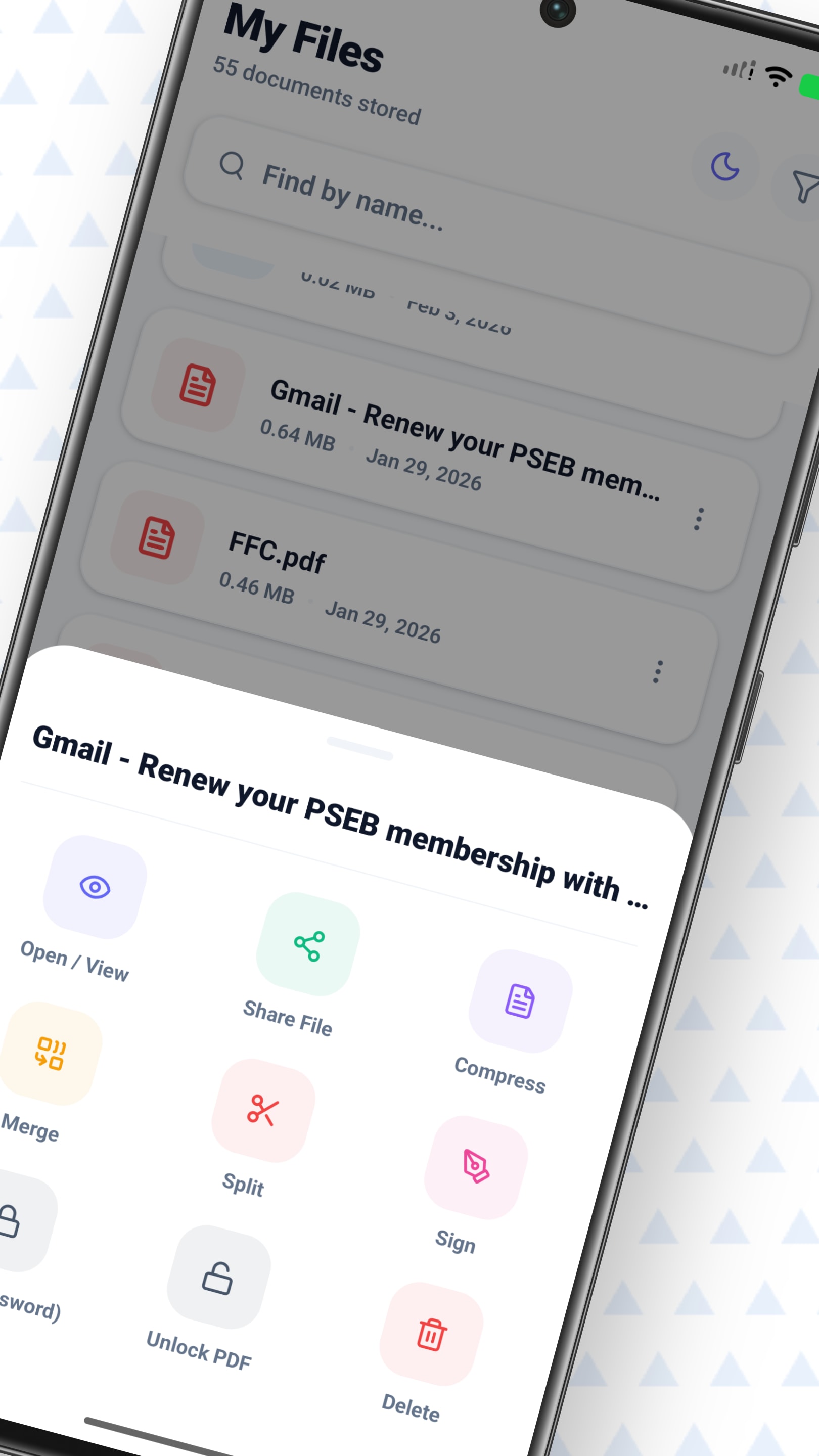 DocMaster - PDF Editor & AI, screen 2