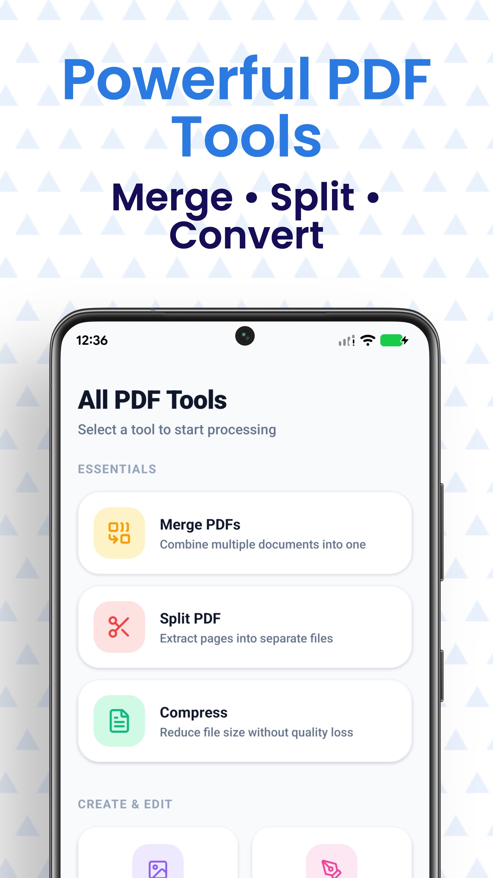 DocMaster - PDF Editor & AI, screen 3