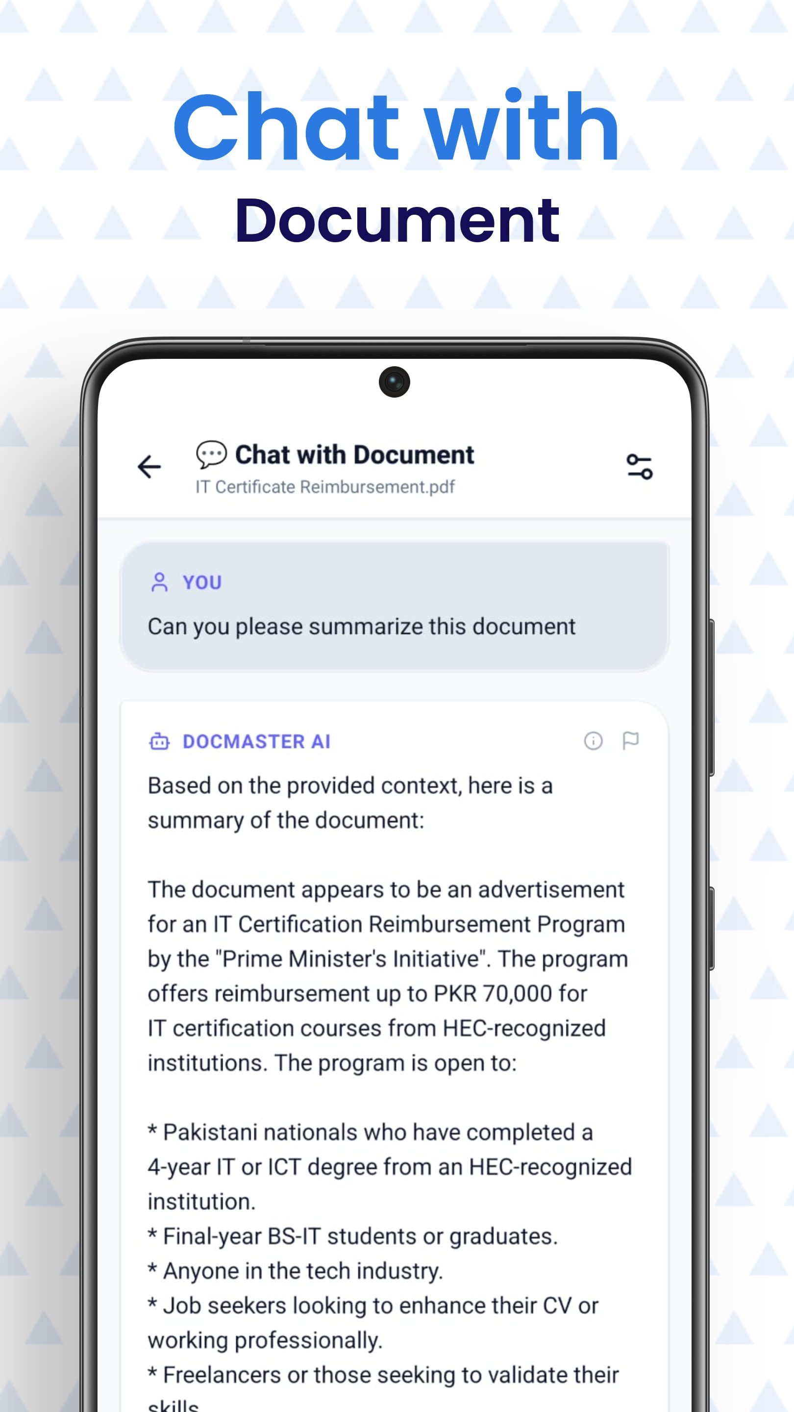 DocMaster - PDF Editor & AI, screen 6