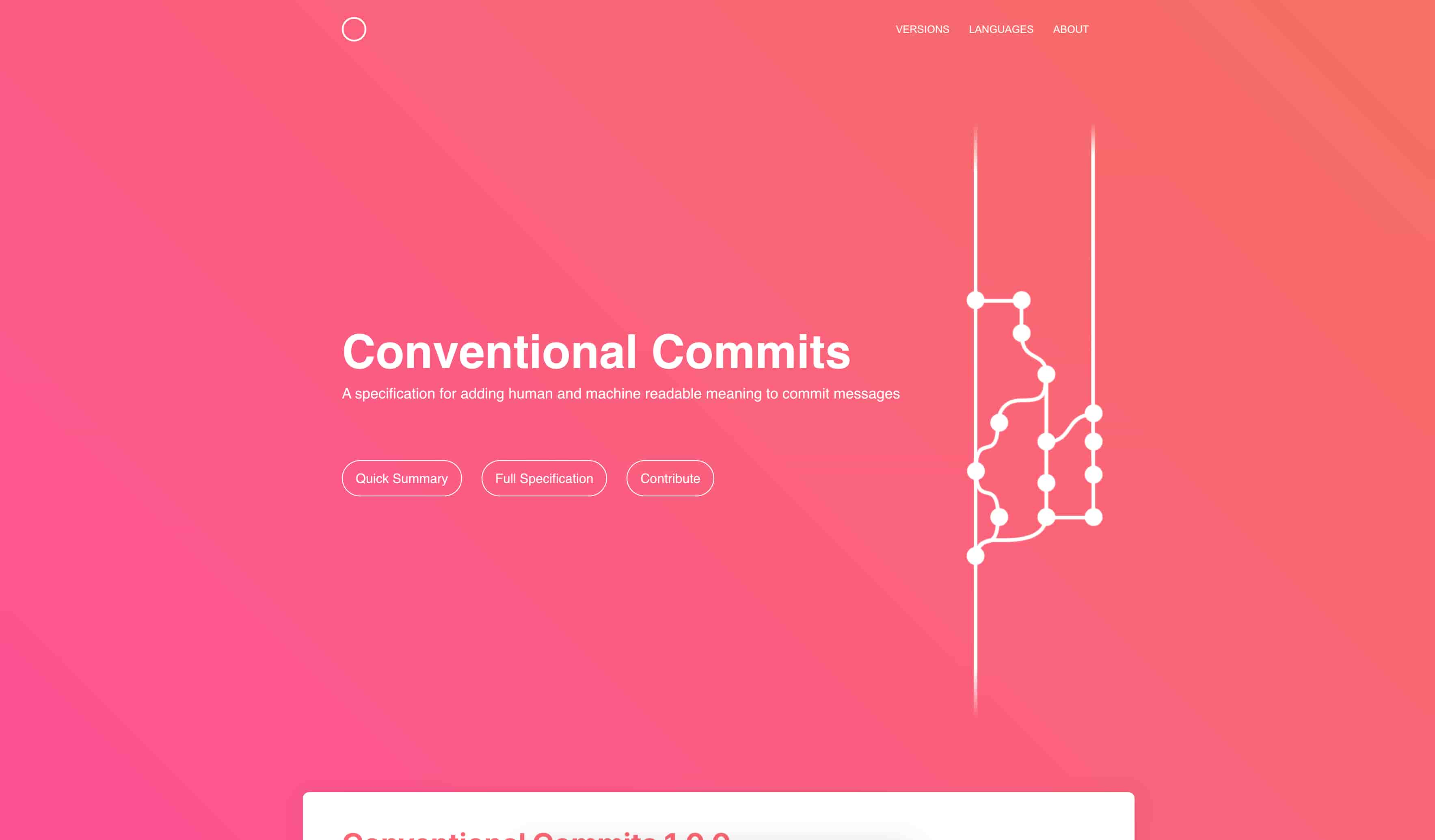 Conventiional Commits