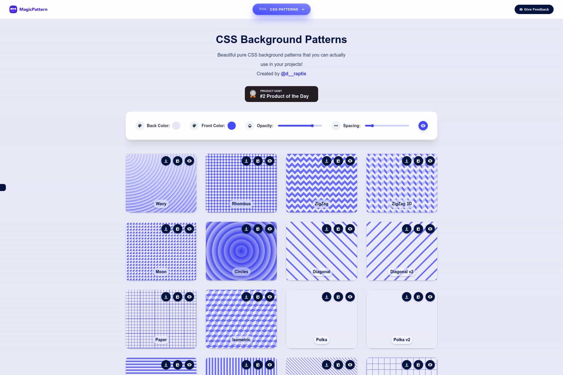 CSS Background Generator