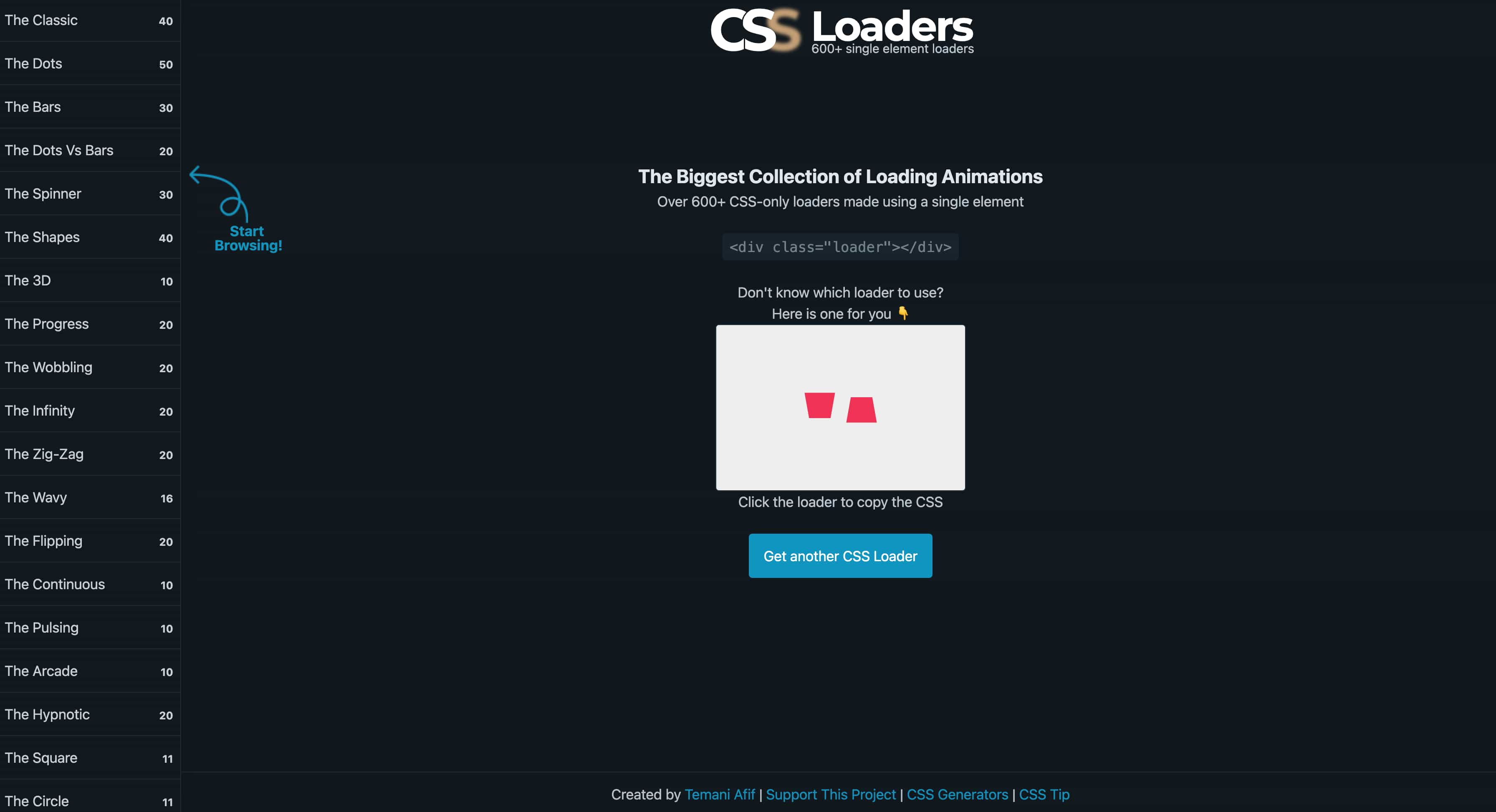 CSS Loaders