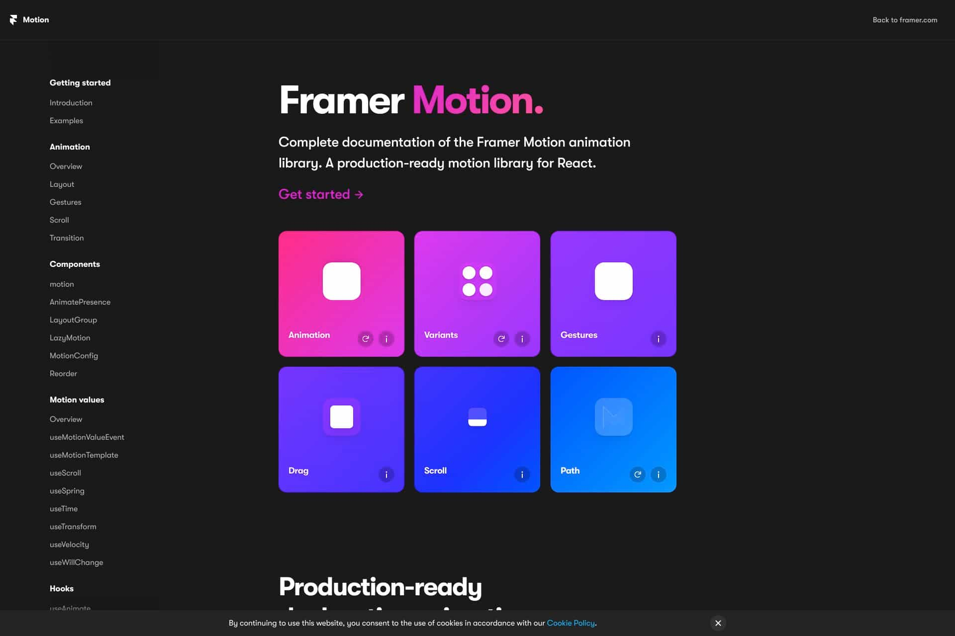 Framer Motion