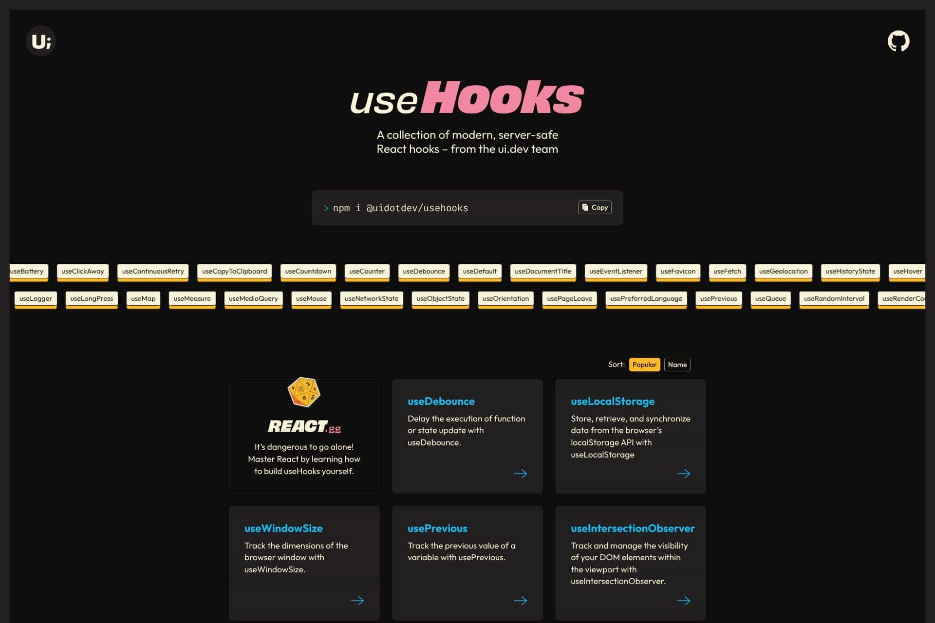 useHooks