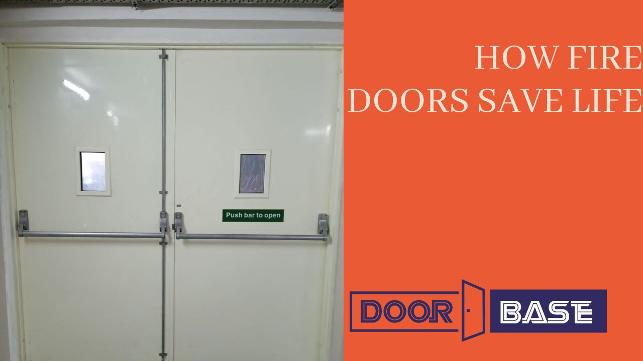 How fire doors save life